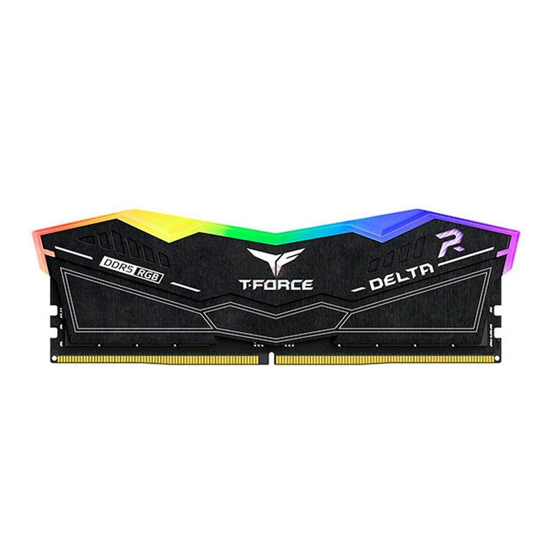 MEM RAM TEAMGROUP T-FORCE DELTA RGB, BLACK, 32GB DDR5 5600 MHZ. FF3D532G5600HC36B01