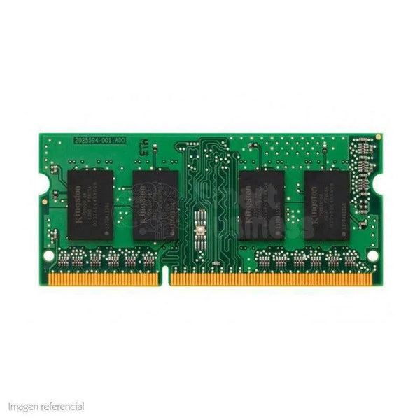 Memoria 8Gb Ddr3L Sodimm Kingston Kvr 8Gb Bus 12800 Mhz (Pn:Kvr16Ls11/8Wp) - SMART BUSINESS
