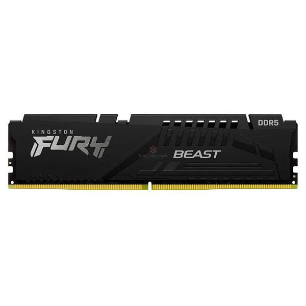 MEMORIA DIMM KINGSTON FURY BEAST WHITE EXPO, 16GB DDR5-5200MHZ PC5-41600, CL36, 1.25V - SMART BUSINESS