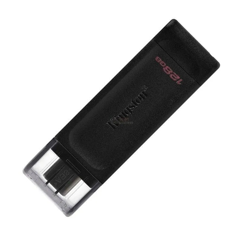 MEMORIA FLASH USB KINGSTON DATATRAVELER 70, 128GB, USB-C 3.2 GEN1 PRESENTACIÓN EN COLGADOR - SMART BUSINESS