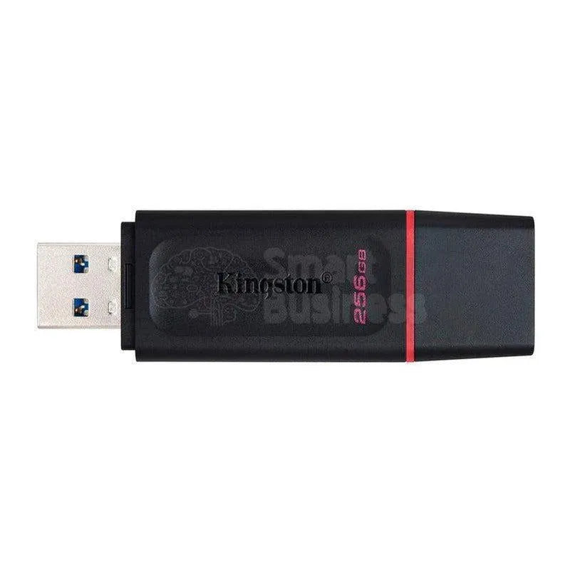 MEMORIA FLASH USB KINGSTON DATATRAVELER EXODIA 256GB, USB 3.2 GEN 1, COLOR ROJO. - SMART BUSINESS