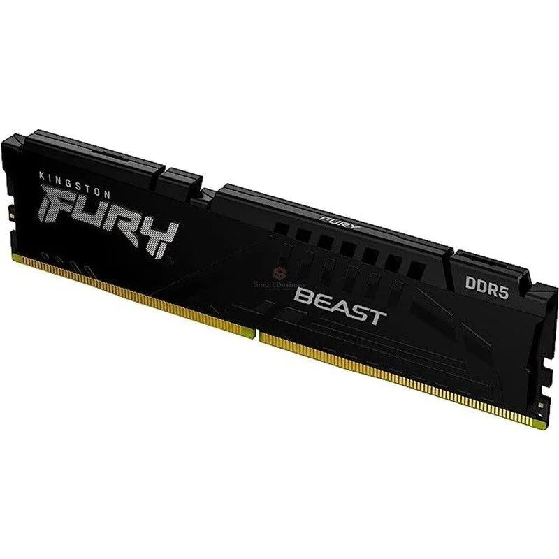 MEMORIA KINGSTON FURY BEAST 16GB DDR5-5600MHZ, PC5-44800, CL40, 1.25V, 288-PIN, DIMM - SMART BUSINESS