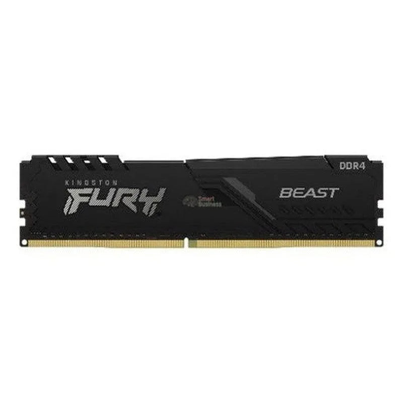 MEMORIA KINGSTON FURY BEAST, 8GB, DDR4-3200MHZ, PC4-25600, CL16, 1.35V, 288-PINES, XMP 2.0 - SMART BUSINESS