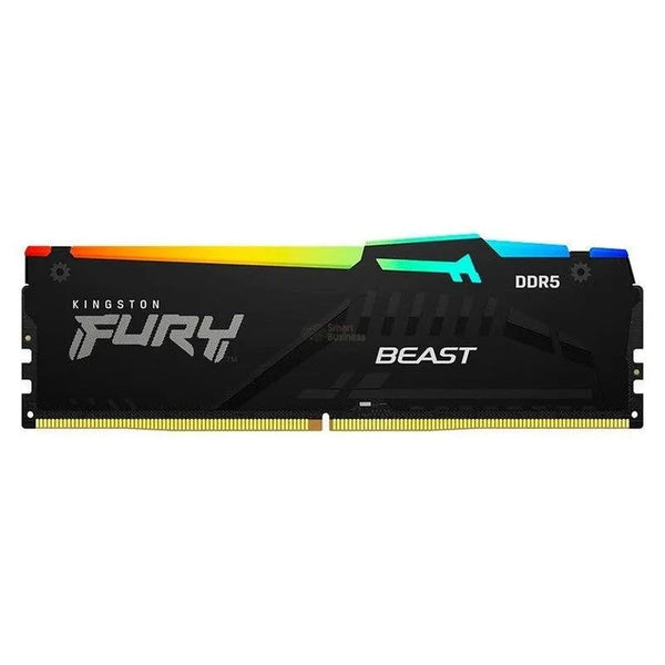 MEMORIA KINGSTON FURY BEAST 8GB DDR5-6000MHZ, PC5-48000, CL40, 1.35V, 288-PIN, NON-ECC - SMART BUSINESS