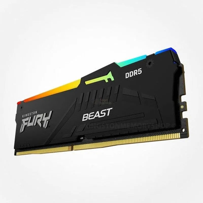 MEMORIA KINGSTON FURY BEAST 8GB DDR5-6000MHZ, PC5-48000, CL40, 1.35V, 288-PIN, NON-ECC - SMART BUSINESS