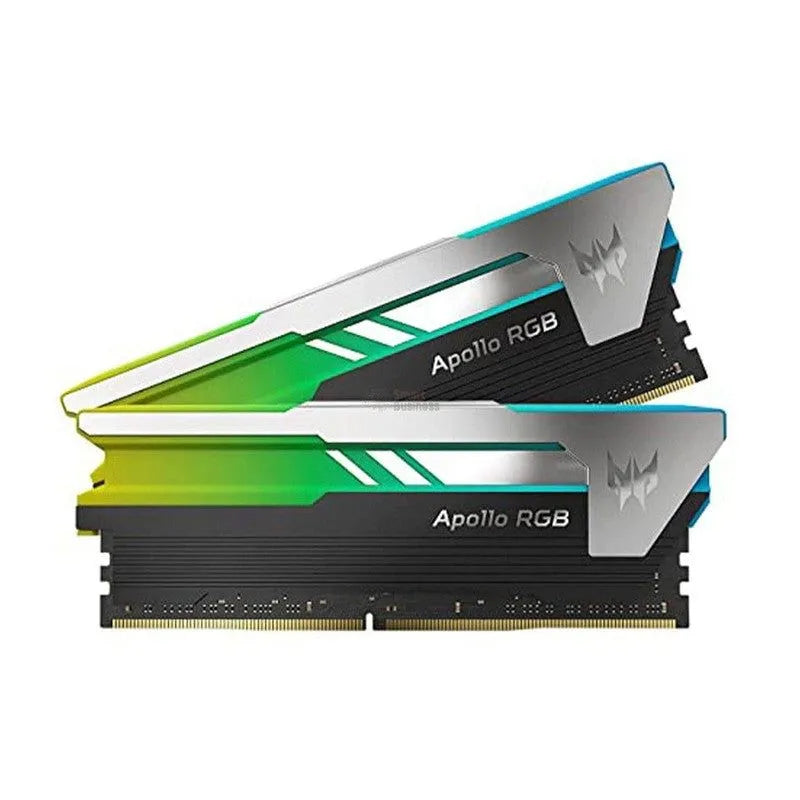 Memoria Ram Acer Ddr4 16Gb (8Gbx2) Predator Apolo (Bl.9Bwwr.226) 3200 Mhz | Rgb - SMART BUSINESS