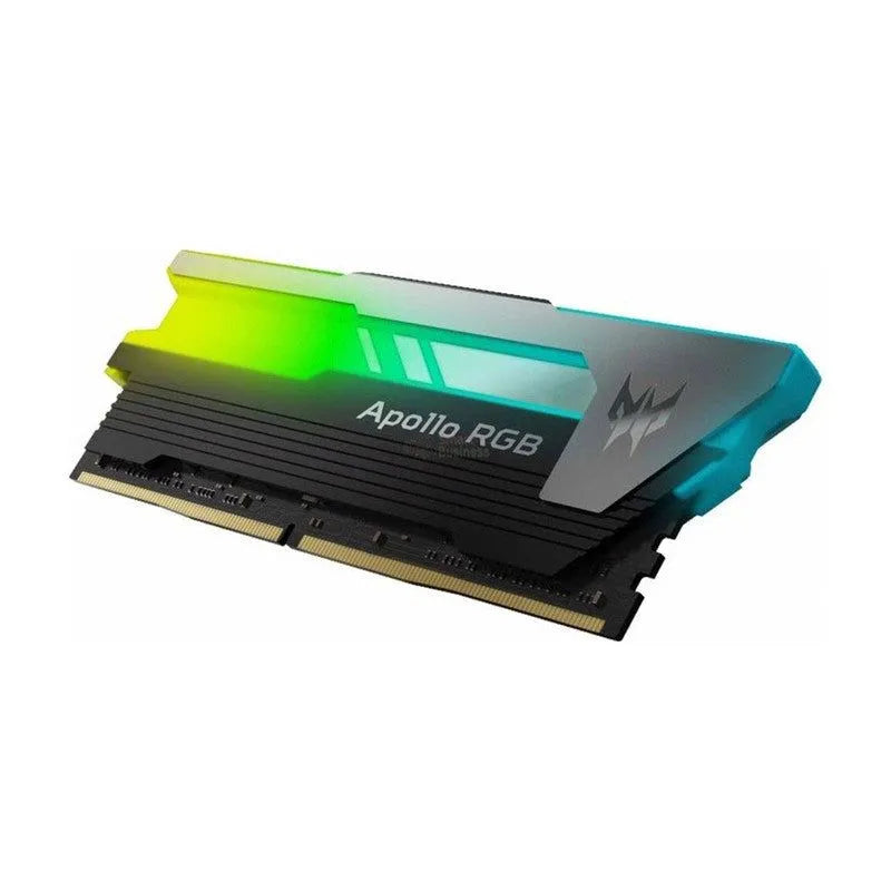 Memoria Ram Acer Ddr4 16Gb (8Gbx2) Predator Apolo (Bl.9Bwwr.226) 3200 Mhz | Rgb - SMART BUSINESS