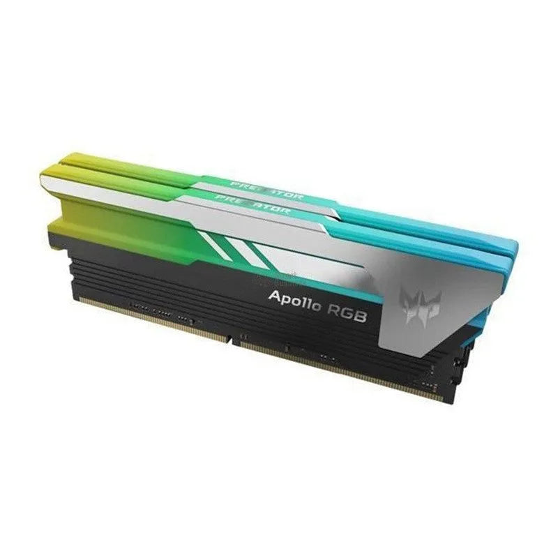 Memoria Ram Acer Ddr4 16Gb (8Gbx2) Predator Apolo (Bl.9Bwwr.226) 3200 Mhz | Rgb - SMART BUSINESS