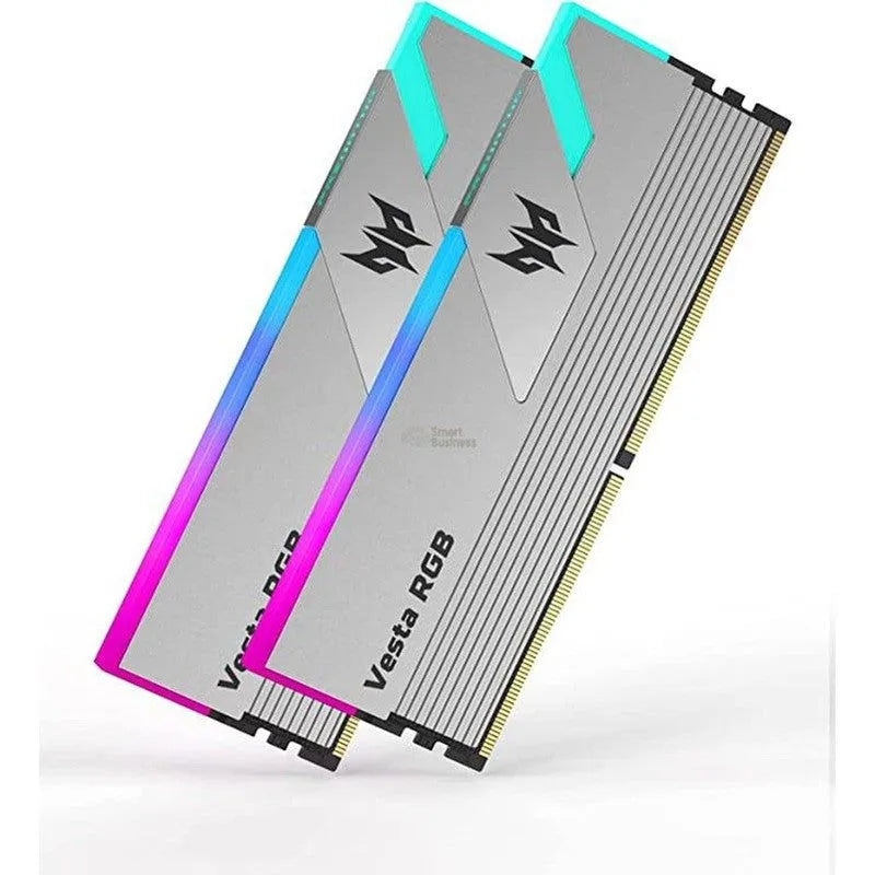 Memoria Ram Acer Predator Vesta Rgb, Ddr4 16Gb (2X8Gb) 3600Mhz - SMART BUSINESS