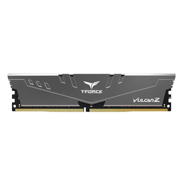 Memoria Ram Teamgroup Ddr4 8Gb, Frecuencia 3200 Mhz, T-Force Vulcan Z Gris, Para Pc De Escritorio (Tlzgd48G3200Hc16F01) - SMART BUSINESS