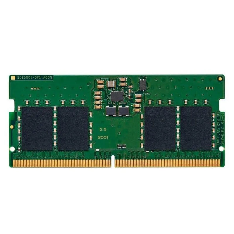 Memoria Sodimm Kingston Kvr48S40Bs6-8, 8Gb, Ddr5-4800Mhz, Cl40, 1.1V, 262-Pin, Non-Ecc. - SMART BUSINESS
