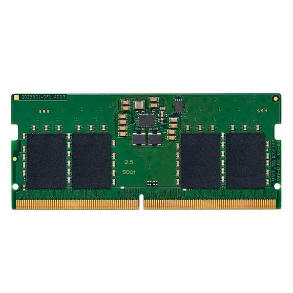 Memoria Sodimm Kingston Kvr48S40Bs6-8, 8Gb, Ddr5-4800Mhz, Cl40, 1.1V, 262-Pin, Non-Ecc. - SMART BUSINESS
