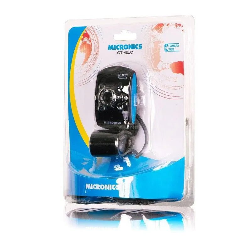 Camara Web Othelo Blu Mic W360 5Mp Lente 2G Micronics - SMART BUSINESS