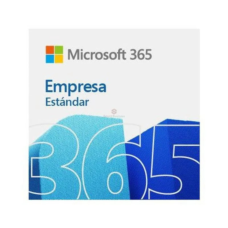 Microsoft 365 Esd Para Empresa - Business Standard Multilenguaje Licencia Virtual 12 Meses (Pn:Klq-00219) - SMART BUSINESS