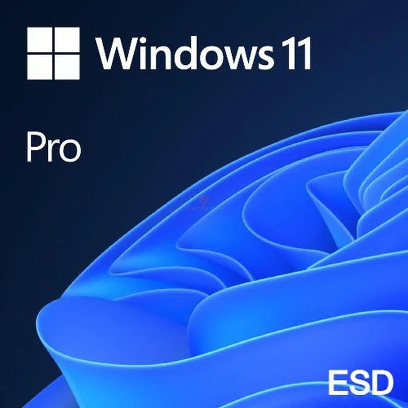 Microsoft Windows 11 Pro 64-Bit Esd Download- For Windows Devices - All Languages - Product Key Issued By Email - SMART BUSINESS