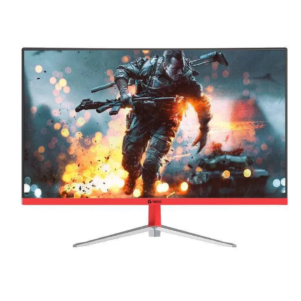 Monitor Curvo Teros TE-2471G de 23.8", Full HD con Frecuencia de 165Hz y Tecnología FreeSync - SMART BUSINESS