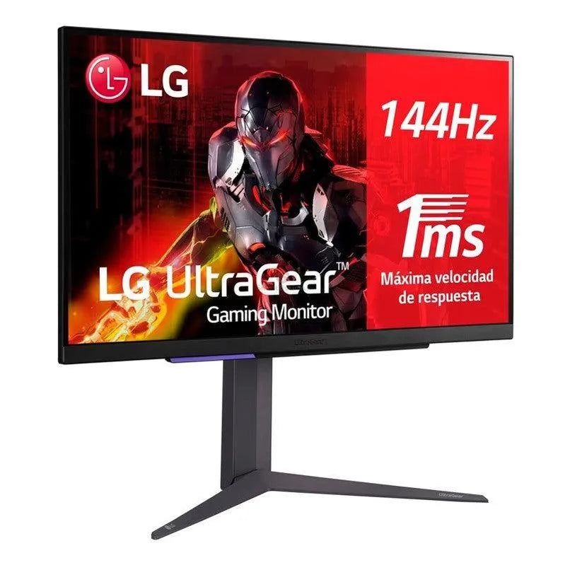 Monitor Gaming LG 31.5" UHD IPS 4K, 144Hz, HDMI x2, DP, Salida de Audio, USB 3.0 x3 - SMART BUSINESS