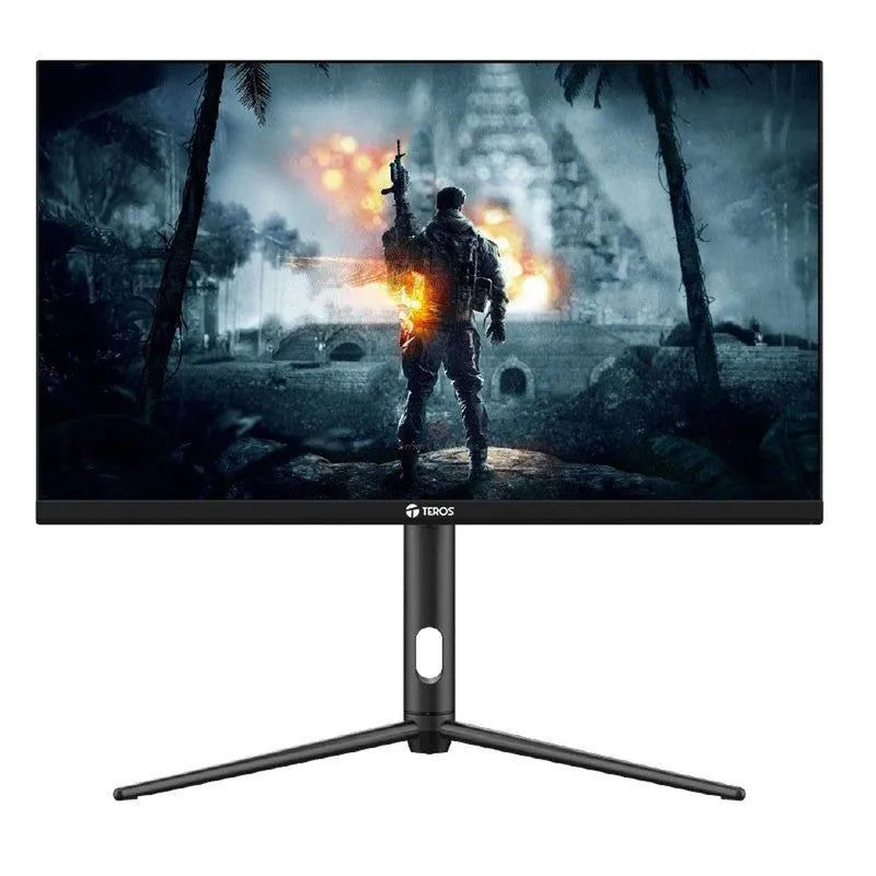 MONITOR GAMING TEROS TE-2410G, 24.5", VA, 240HZ, 1920X1080, FULL HD, HDMI / DP, PLANO - SMART BUSINESS