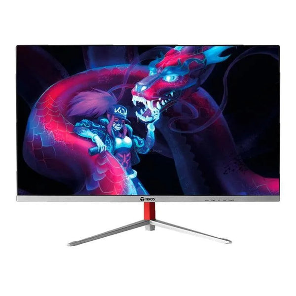 Monitor Teros Te-2401S, 23.8" Va, 100Hz, 1920X1080 Full Hd, Vga, Hdmi, Curvo - SMART BUSINESS