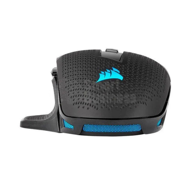 Mouse Corsair Nightsword Gaming, Sensor Hasta 18.000 Dpi, Iluminacion Rgb, Con 8 Botones Programables, Conexion Usb, Color Negro (Ch-9306011-Na) - SMART BUSINESS