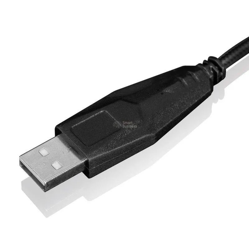 Mouse Gamer Elektron Cyb M515 Usb Rgb 3200Dpi Cybertel - SMART BUSINESS