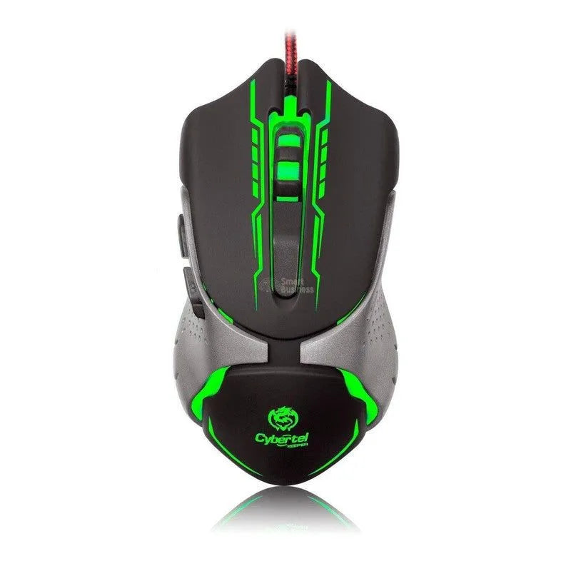 Mouse Gamer Keeper Cyb M508+ Usb 7Leds 3200Dpi Cybertel - SMART BUSINESS