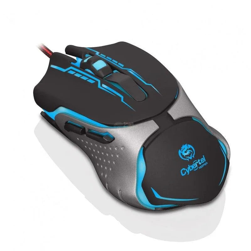 Mouse Gamer Keeper Cyb M508+ Usb 7Leds 3200Dpi Cybertel - SMART BUSINESS