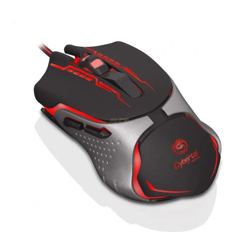 Mouse Gamer Keeper Cyb M508+ Usb 7Leds 3200Dpi Cybertel - SMART BUSINESS