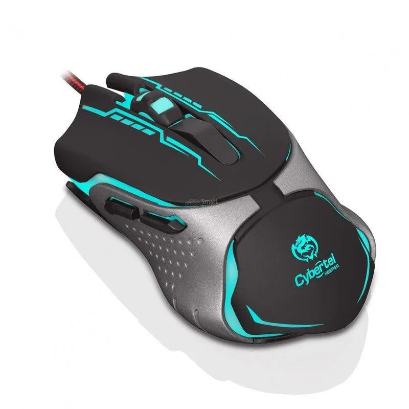 Mouse Gamer Keeper Cyb M508+ Usb 7Leds 3200Dpi Cybertel - SMART BUSINESS