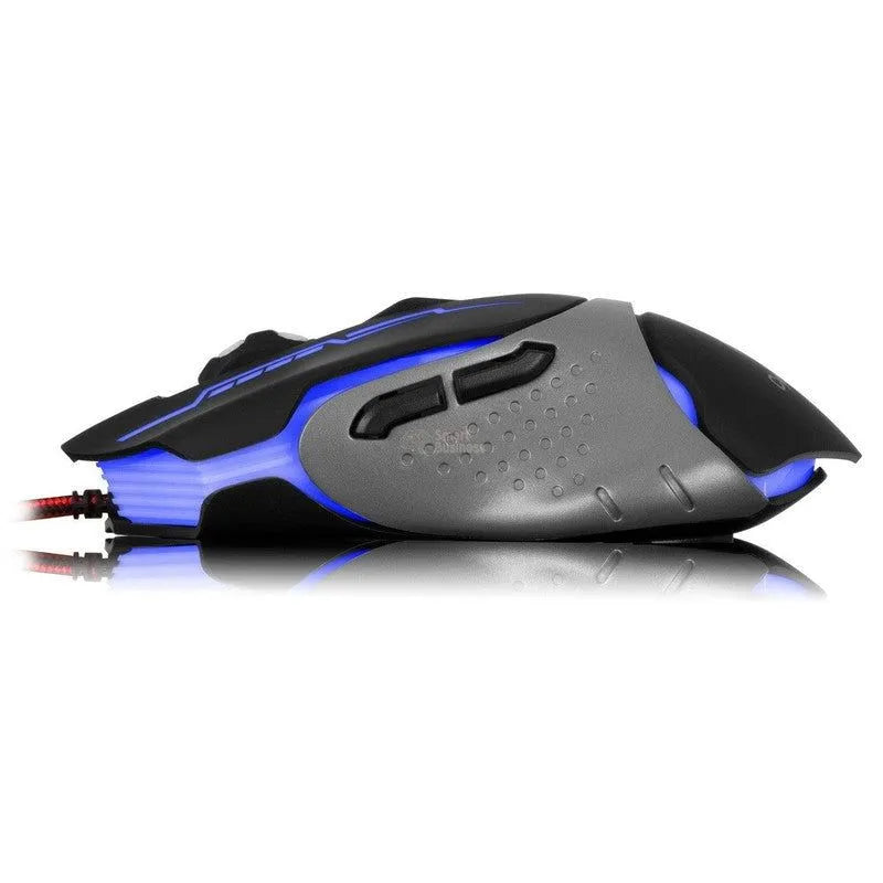 Mouse Gamer Keeper Cyb M508+ Usb 7Leds 3200Dpi Cybertel - SMART BUSINESS