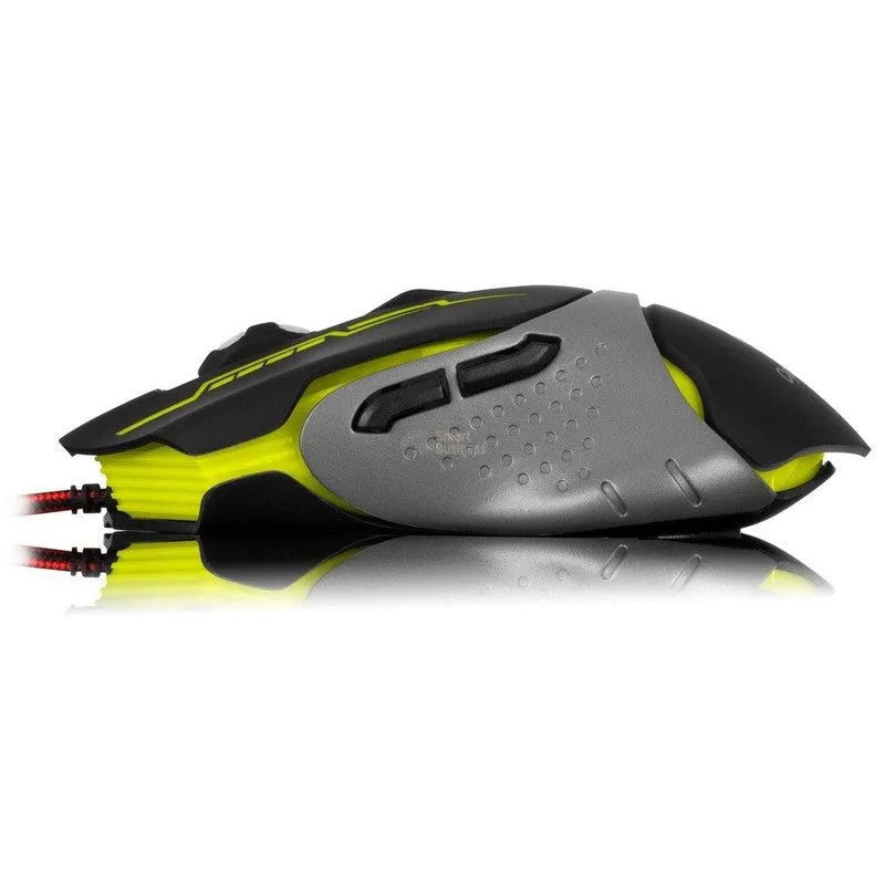 Mouse Gamer Keeper Cyb M508+ Usb 7Leds 3200Dpi Cybertel - SMART BUSINESS