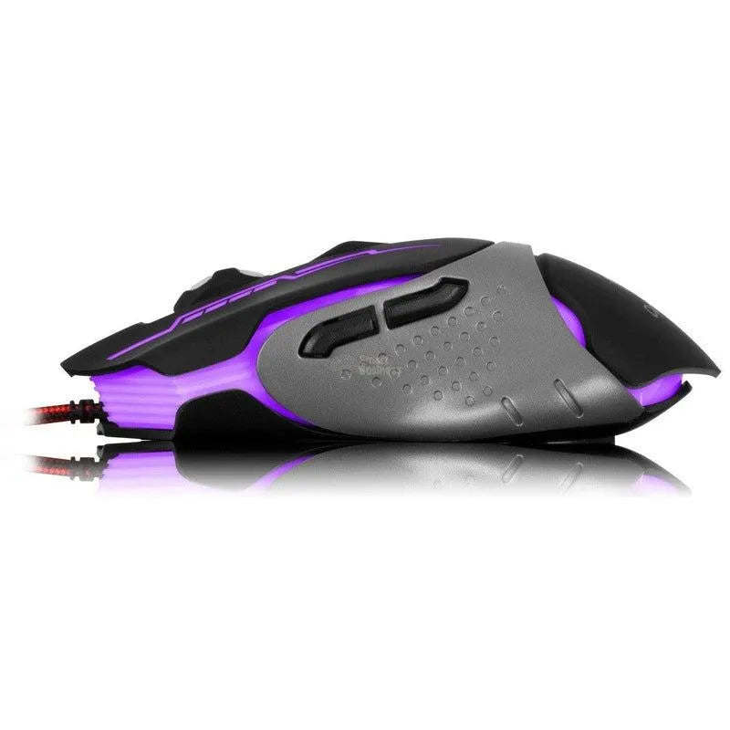 Mouse Gamer Keeper Cyb M508+ Usb 7Leds 3200Dpi Cybertel - SMART BUSINESS