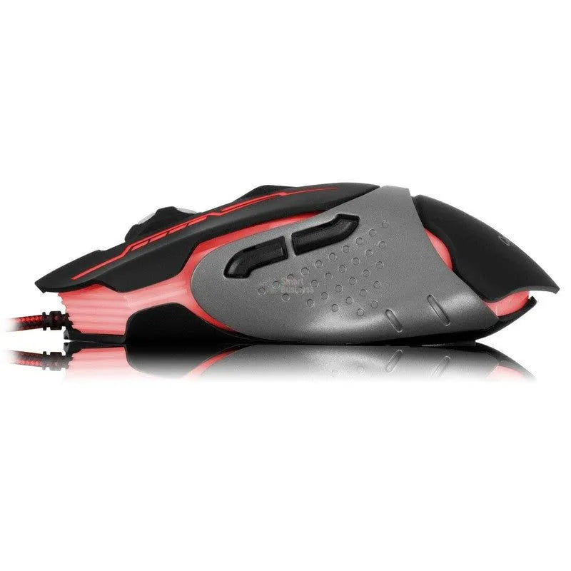 Mouse Gamer Keeper Cyb M508+ Usb 7Leds 3200Dpi Cybertel - SMART BUSINESS
