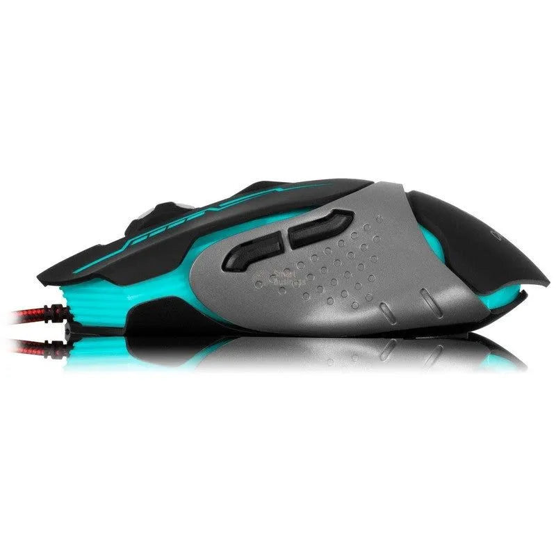 Mouse Gamer Keeper Cyb M508+ Usb 7Leds 3200Dpi Cybertel - SMART BUSINESS