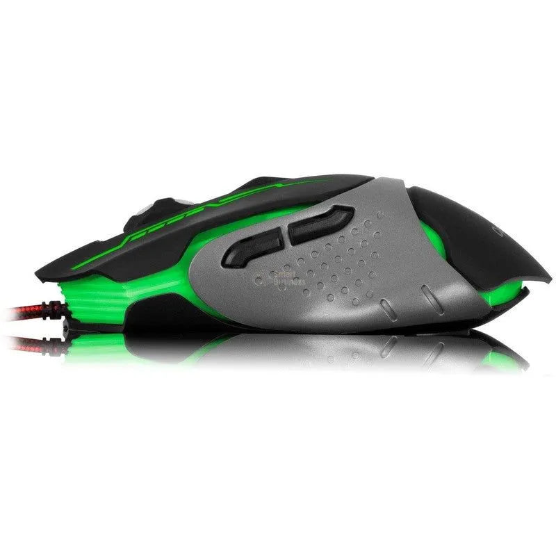 Mouse Gamer Keeper Cyb M508+ Usb 7Leds 3200Dpi Cybertel - SMART BUSINESS