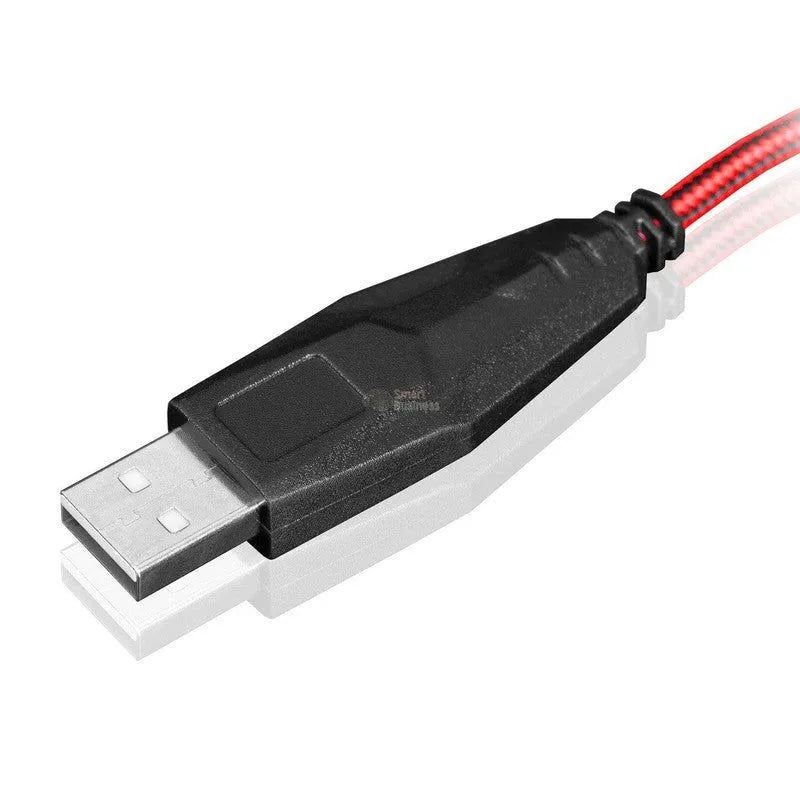 Mouse Gamer Keeper Cyb M508+ Usb 7Leds 3200Dpi Cybertel - SMART BUSINESS