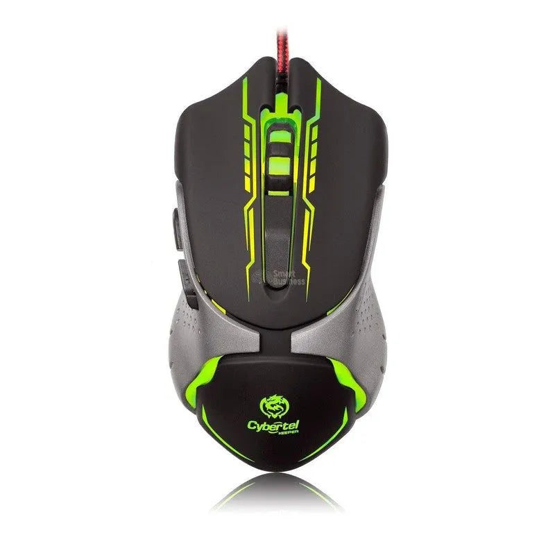 Mouse Gamer Keeper Cyb M508+ Usb 7Leds 3200Dpi Cybertel - SMART BUSINESS