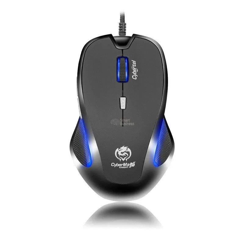 Mouse Gamer Knight Cyb M509 Usb 7 Leds 3200Dpi Cybertel - SMART BUSINESS