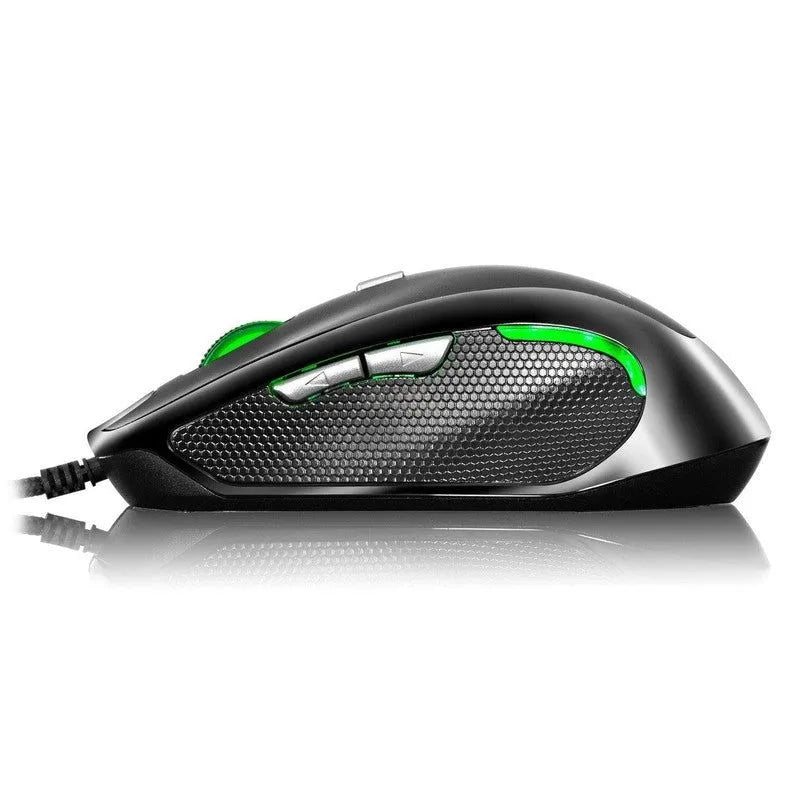 Mouse Gamer Knight Cyb M509 Usb 7 Leds 3200Dpi Cybertel - SMART BUSINESS
