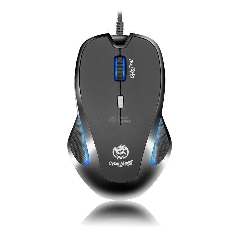 Mouse Gamer Knight Cyb M509 Usb 7 Leds 3200Dpi Cybertel - SMART BUSINESS