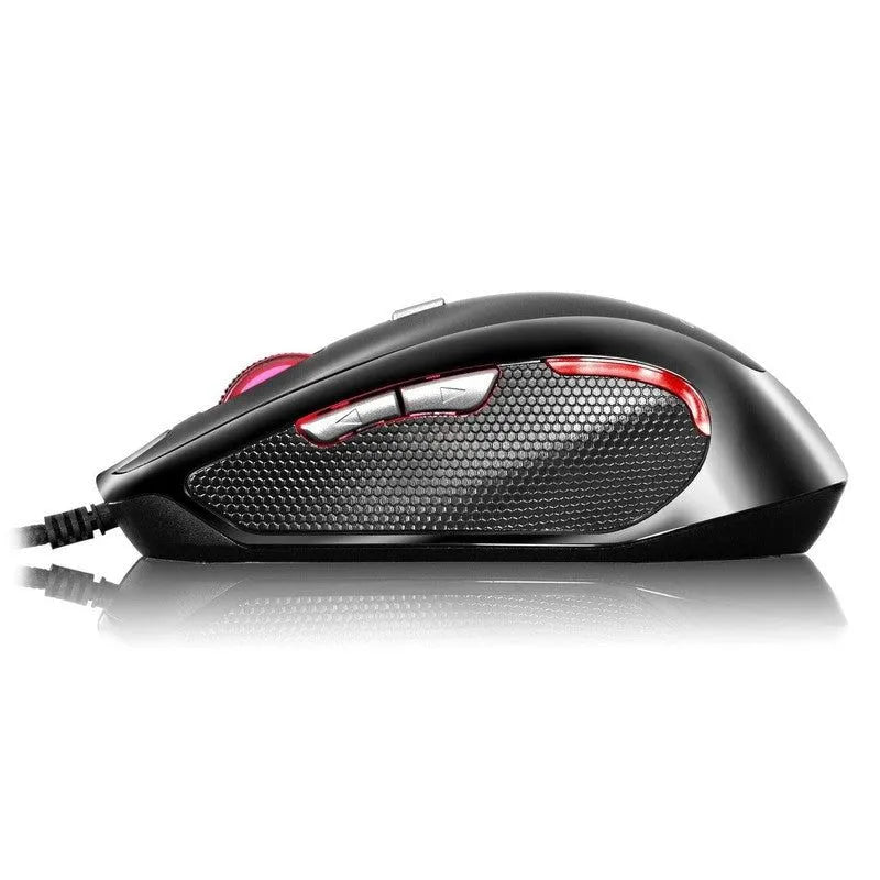Mouse Gamer Knight Cyb M509 Usb 7 Leds 3200Dpi Cybertel - SMART BUSINESS