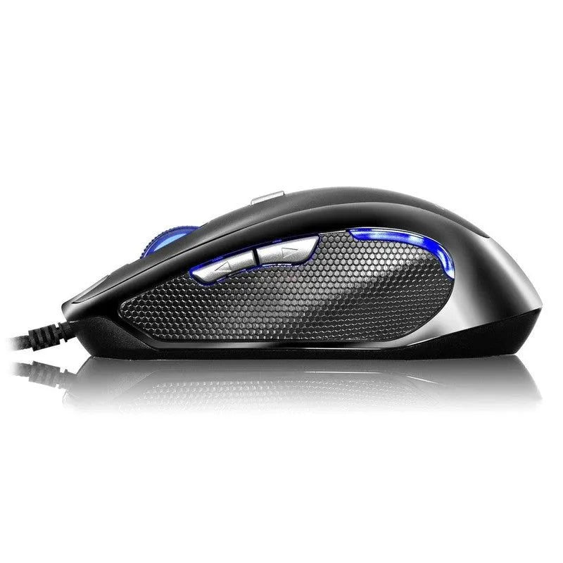 Mouse Gamer Knight Cyb M509 Usb 7 Leds 3200Dpi Cybertel - SMART BUSINESS