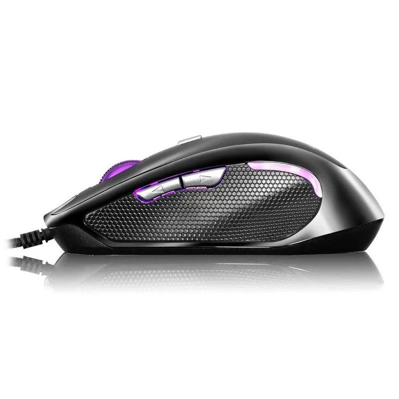Mouse Gamer Knight Cyb M509 Usb 7 Leds 3200Dpi Cybertel - SMART BUSINESS