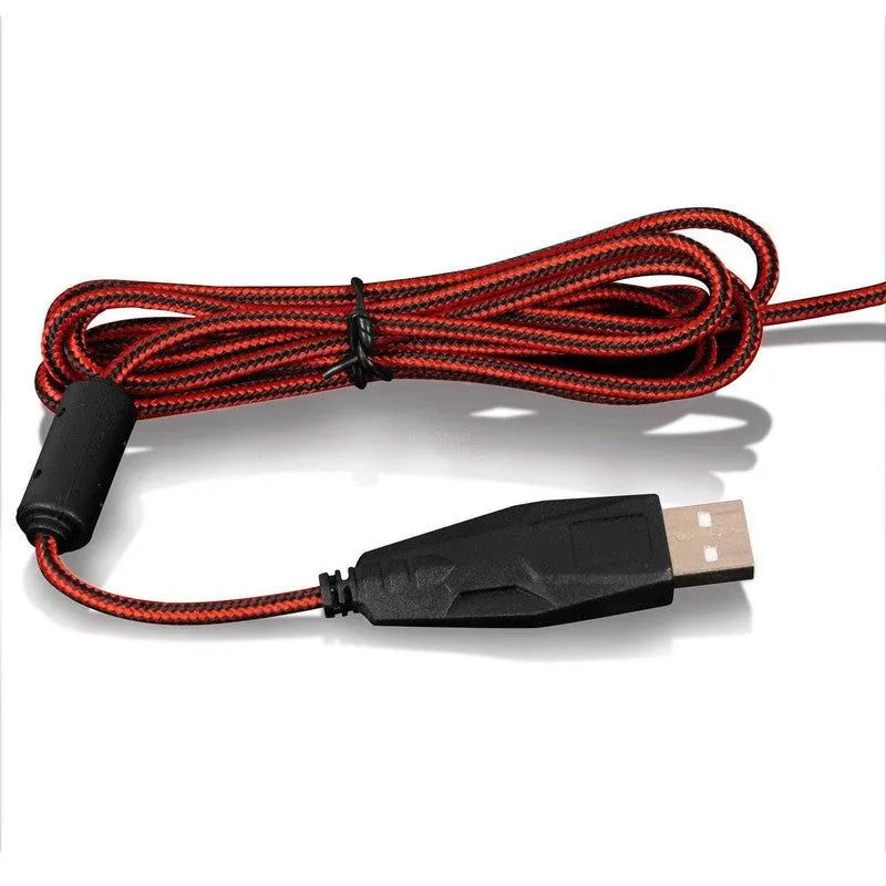 Mouse Gamer Lumiere Mic M811 Usb 4Leds 7B 3200Dpi - SMART BUSINESS