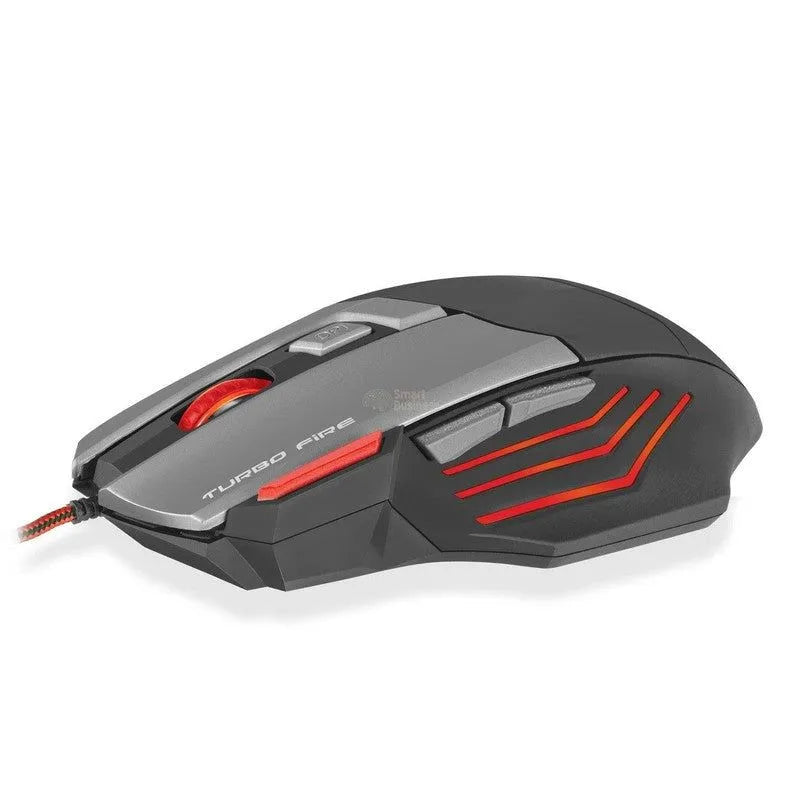 Mouse Gamer Lumiere Mic M811 Usb 4Leds 7B 3200Dpi - SMART BUSINESS