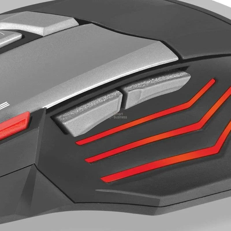 Mouse Gamer Lumiere Mic M811 Usb 4Leds 7B 3200Dpi - SMART BUSINESS