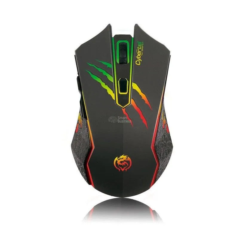 Mouse Gamer Sniper Cyb M517 Usb Rgb 3200Dpi Cybertel - SMART BUSINESS