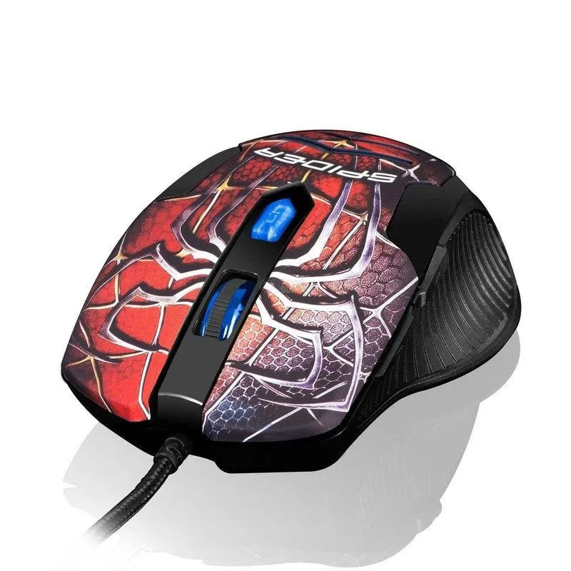 Mouse Gamer Spider Cyb Mg500 Usb Led Cybertel - SMART BUSINESS