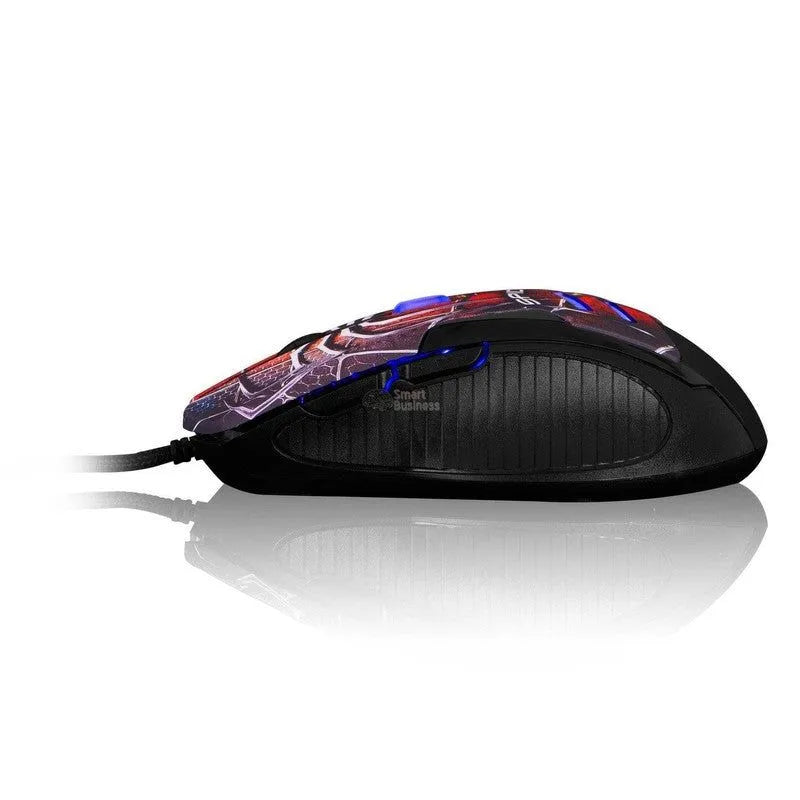 Mouse Gamer Spider Cyb Mg500 Usb Led Cybertel - SMART BUSINESS