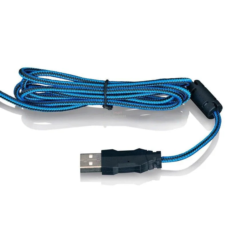 Mouse Gamer Xforce Mic M837 Usb 7Leds 6B 3200Dpi - SMART BUSINESS